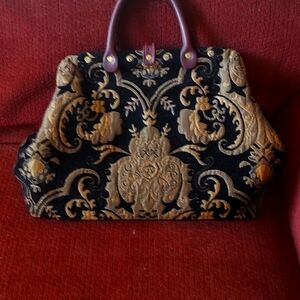 The Victorian Traveler satchel handbag